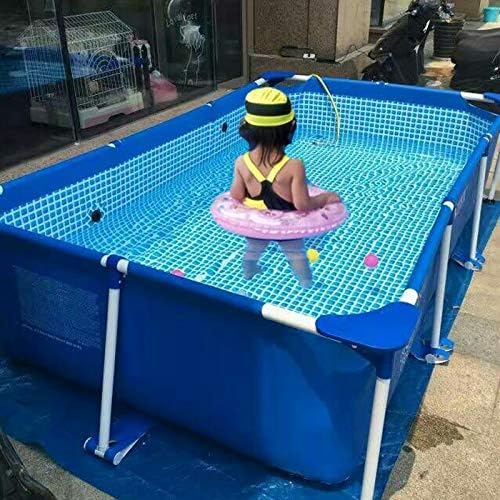 GENETIC Large swimming pool bracket thicker oversized adult children home folding outdoor swimming pool Dogs pond
