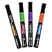 BeMe Nail Art Pens Harvest Color Collection, 4 Count
