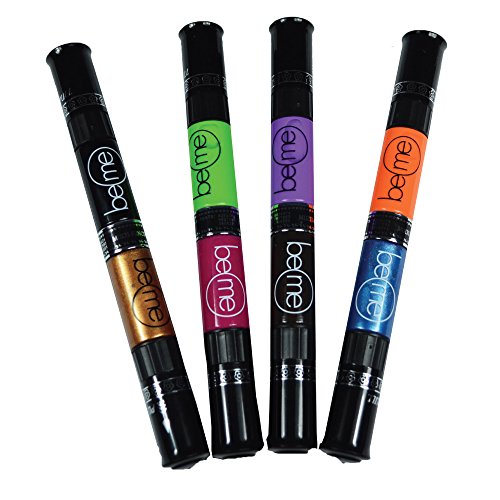 BeMe Nail Art Pens Harvest Color Collection, 4 Count