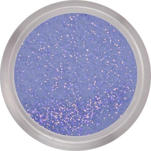 nail perfection 3.5g OCEAN BLUE Sparkle acrylic nails powder