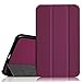 Fintie Slim Shell Case for Samsung Galaxy Tab 4 7.0 - Ultra Lightweight Protective Stand Cover for Samsung Tab 4 7.0(7-Inch) Tablet, Purple