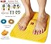 Acupressure Power Mat with Magnets n Pyramids for Pain Relief Useful for Heel Pain - Knee Pain - Leg Pain - Sciatica - Cramps - Migraine - Depression With Acupressure Health Care Products - Economy
