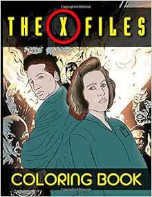 Download The X Files Coloring Book Coloring Books For Adults The X Files With Crayons Day Corey 9798668648115 Amazon Com Books