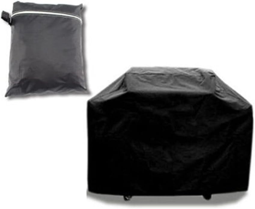 Elenxs Outdoor Waterproof BBQ Cover Garden Patio Grill Protector black