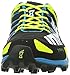 Inov-8 Unisex-Adult X-Talon 212 (S) BLK U, Black/Yellow/Blue, 10.5 M/12 W