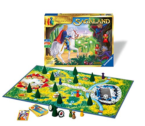 Ravensburger 26424 - Sagaland - Gesellschaftsspiel für Kinder und Erwachsene, 2-6 Spieler, ab 6 Jahren, Spiel des Jahres, die besten Familienspiele – Bild 7
