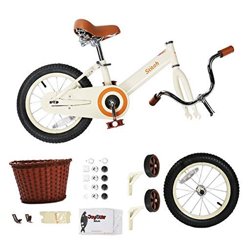 6 JOYSTAR+Vintage+Bicycle+Basket+Training