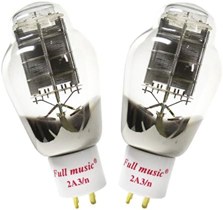 TJ Fullmusic Premium 2A3 tubes (matched pair with 12 month warranty)