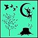 Fairy Faerie Stencil Pack - (2) 10