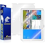 ArmorSuit MilitaryShield - Samsung Galaxy Tab Pro 10.1 Screen Protector + Full Body Skin Protector - Anti-Bubble Ultra HD Shield w/ Lifetime Replacements