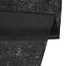 Lightweight Non-Woven Fusible Interlining Fabric, Black, by The Yard