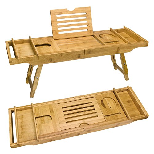 Check expert advices for bathtub tray for laptop?