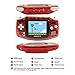 FAITHPRO Retro FC Handheld Game Console with Built in 400 Games, 3 Inch Screen USB Charger Supports TV Output Video Game Console for Kids and Adults (Single Red)