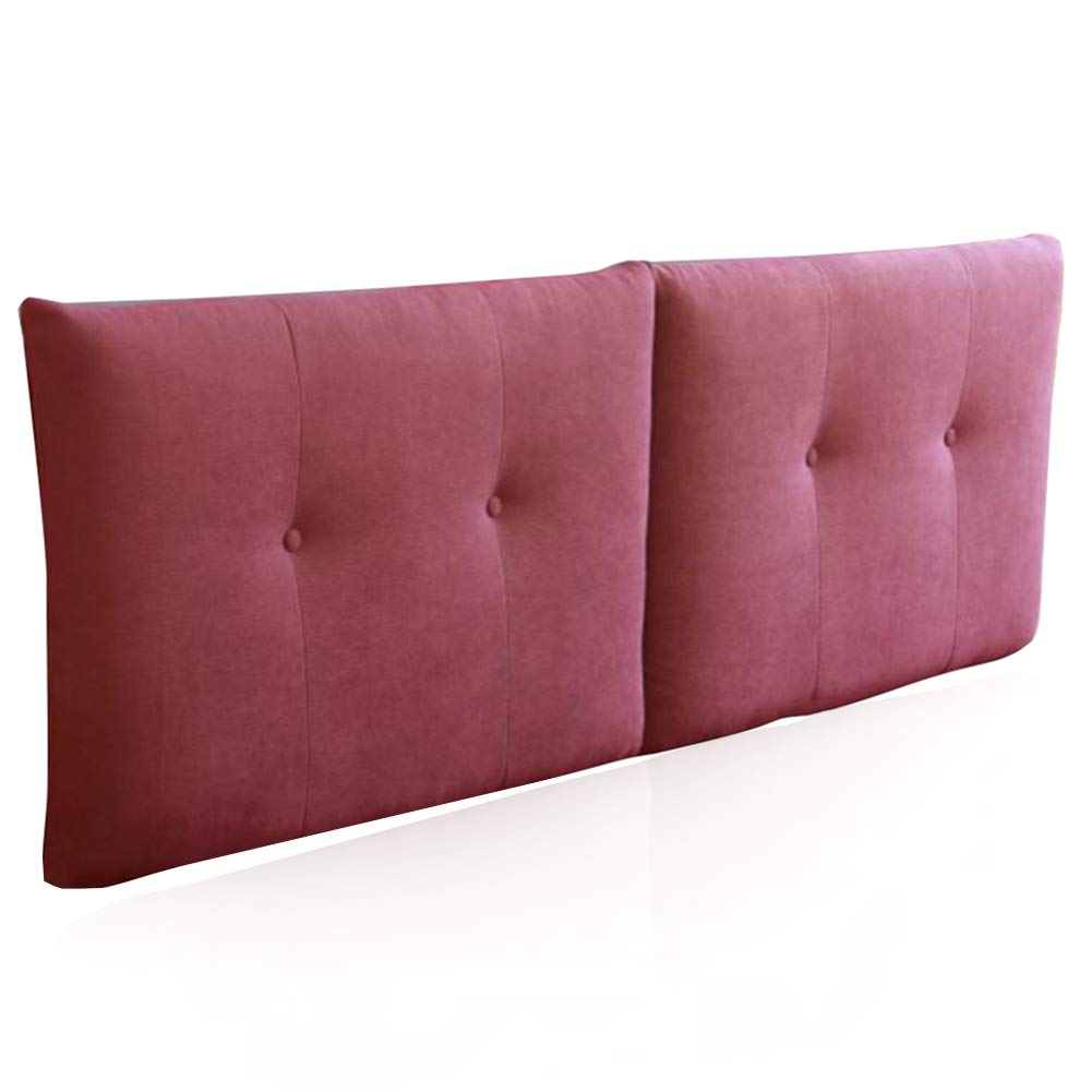 Red 色 Larg B07mndkv3q Liangliang 215x60x10cm Red さいず People ベッドルーム ベッド背もたれクッションdouble ピローサポート読みます洗濯機で洗えます 3色 17サイズ クションベッドの背もたれ 215x60x10cm サイズ Extra ピロー 枕 誕生日プレゼント