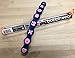 BOBBINWEAR Bobbin Holder, Thread Bobbin Bangle, Organizer and for Transportation. (Blue)