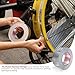 XFasten Aluminum Foil Tape for Ductwork 2 Inches x 165 Feet 3.6mil Aluminum Tape for Ductwork Heavy Duty Dryer Vent Tape Foil and Seal HVAC Tape for Ducts, High Temp HVAC Duct Tape