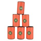 Yosoo Bullet Target Shot Dart Target 10 x 5.8cm for N-strike Elite Retaliator Series Blasters Dart Toy Gun Soft Bullet - Big Size, Pack of 12