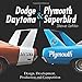 Dodge Daytona & Plymouth Superbird: Design, Development, Production and Competition