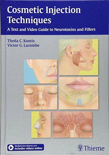 Cosmetic Injection Techniques: A Text And Video Guide To Neurotoxins And Fillers
