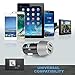 USB c car charger Qualcomm quick charge 3.0 USB port car charger USB type c power port car charger