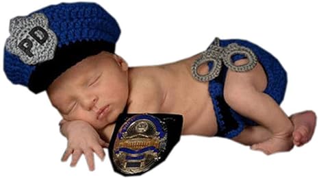 baby police hat