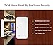 AI Cluster WiFi Door and Windows Sensor Magnets Smart Phone APP Control Doorbell Compatible with Alexa Google Assistant,Wireless Security Alarm Door Open Chime for Home Bussiness Burglar Alert
