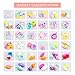 Girls Toys Gifts Snap Pop Beads 600 Pcs Jewelry Making Kit Arts and Crafts Gift for Kids DIY Necklace Bracelet Hairband and Ring Creativity Gifts Toys for Age 3 4 5 6 7 Year Old Girl