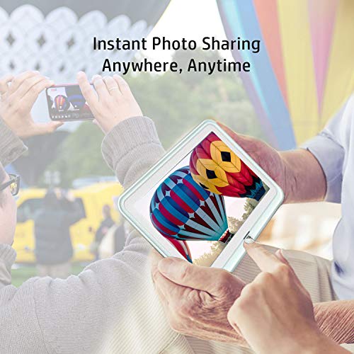 Digital Picture Frame, HP 10.1 inch WiFi Photo Frame, 1280x800 HD Display, 8GB Internal Storage, iPhone & Android App, Support Photo, Music, Calendar