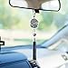 BellaSentials Car Fragrance Diffuser, Essential Oil Car Charm, Perfect Car Accessory For A Heavenly Aroma, Enjoy Your Commute After A Long Day, Car Air Freshener, Bonus Crystals & Black Agate Tassel!