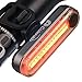 Ultra Bright Bike Tail Light - Colorday USB Rechargeable Waterproof Bicycle Rear Light - Large Button Safety Light – Easy to Install High Intensity Rear LED Accessories Fits on any Bikes, Helmets
