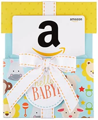 amazon gift registry for baby shower