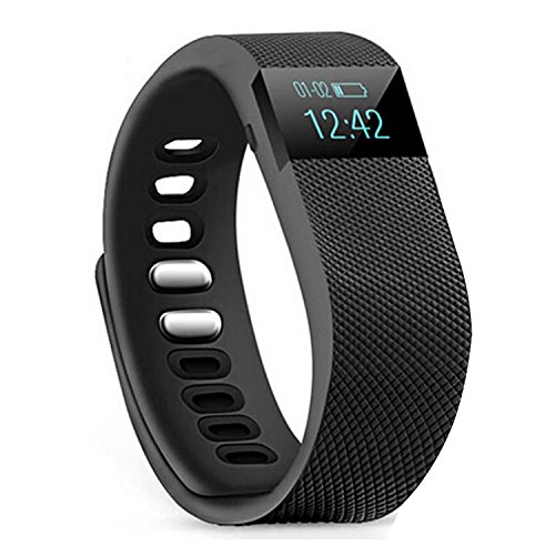 Activity Tracker,NewYouDirect Fitness Tracker Smart Watch Smart Band Wireless Bluetooth Sleep Monitor Wristband Running Pedometer Exercise for Android 4.3 IOS 7.0