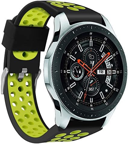 Silicone Hollow Out Sports Strap Band for Samsung Galaxy Watch 46mm