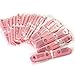 Bestface 10 Pcs DIY Tissue Paper Pom-poms Flower Ball Hanging Decoration For Party / Wedding / Xmas Home / Outdoor Decoration 6