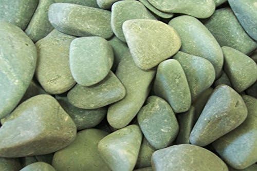 Feng Shui Decorative Pebbles - Sea Green - 1 Pack
