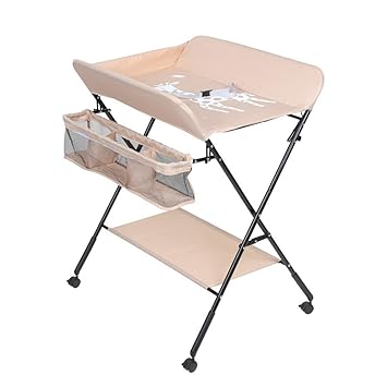 folding changing station