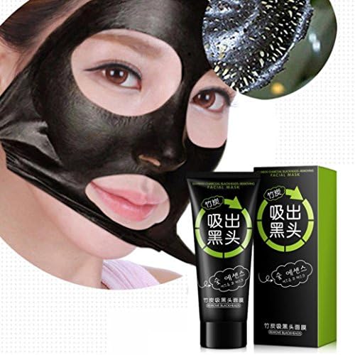 Fenleo NEW Black Mud Deep Cleansing Pilaten Blackhead Remover Purifying Peel Face Mask