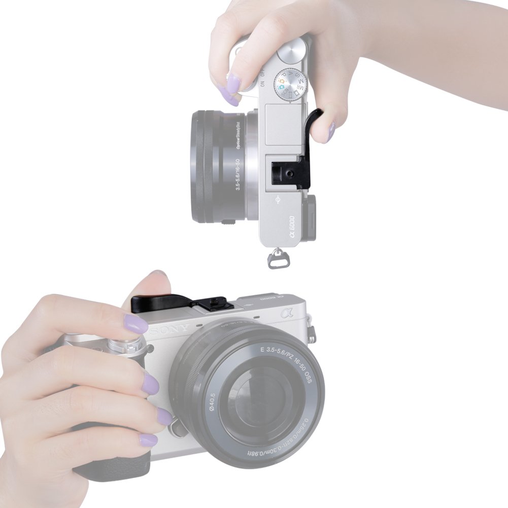 Neewer Hot Shoe TU-100B - Empuñadura para la Micro cámara réflex ...