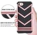 ANSIWEE iPhone X Case, iPhone X Case Soft TPU Back, Flexible iPhone X Cover Shock Absorbing Flexible Protective Shell Cover Defender Shield Carrying Case for Apple iPhone X 5.8 inch (.Rose Gold)