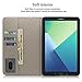 Galaxy Tab A 10.1 with S Pen (P585 / P580) Case, Mignova Premium PU Leather Folio Smart Cover Case Auto Sleep /Wake for Samsung Galaxy Tab A 10.1 with S Pen + Screen Protector (Gray)
