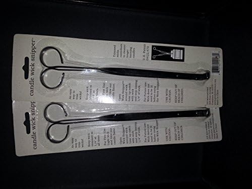 Candle Wick Snipper / Trimmer (2 Pair)
