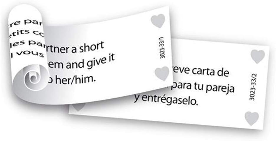 Tease & Please Romantic Heart Game, Pink - Image 4