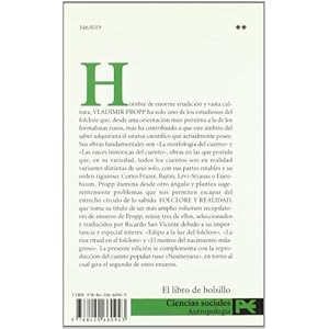 Folclore y realidad / Folklore and Reality: Tres ensayos sobre el Folclore/ Three Essays About Folklore (Ciencias Sociales/ Social Sciences) (Spanish