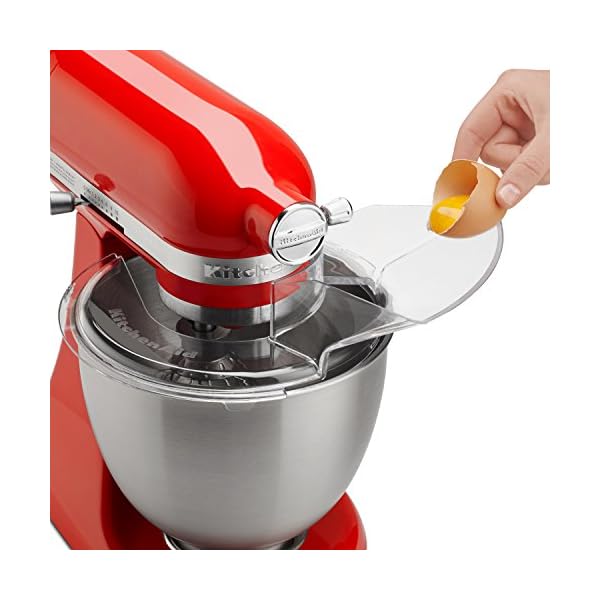 KitchenAid 3.5 Quart 1Piece Pouring Shield, Clear The Home Kitchen Store