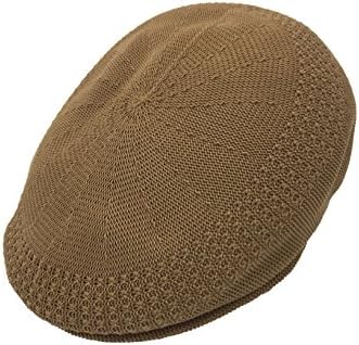 Knitted Golf Gatsby Ascot Ivy Flat Hat Newsboy Hat Cap(Camel)