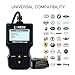 KESU Universal OBD2 Scanner C101 Car Engine Fault Code Reader CAN Diagnostic Scan Tool for All OBDII Protocol Cars Since 1996 - Black
