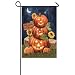 Gifted Living 14S3101FB Halloween Pumpkins Two Sided Garden Flag