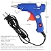 Rdxone Hot Glue Gun with Glue Sticks 10 Pieces | Best Mini Blue Glue Gun Quick Trigger Melt Adhesive for DIY Small Craft Projects & Sealing and Quick Repairs (20 Watt)