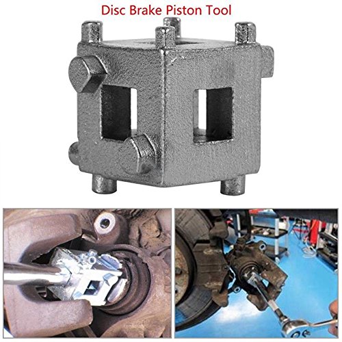Disc Brake Piston Remover Tool with 3/8” Inch Drive – European Imported and American Domestic Vehicle Piston Pliers