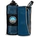 Youphoria Outdoors Microfiber Travel Towel - Ideal Fast Drying Towels for Travel, Camping, Beach, Backpacking, Gym, Sports, and Swimming - Ultra Light, Fast Drying and Absorbent - 3 Sizes